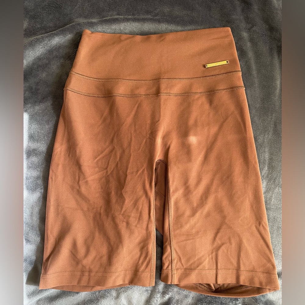 Whitney Simmons x Gymshark biker shorts